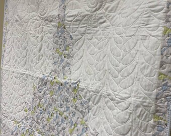 Angel Wing Baby Blanket