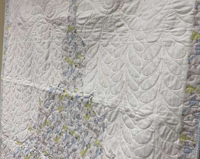 Angel Wing Baby Blanket