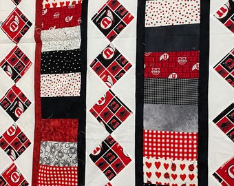 University of Utah Quilt Top