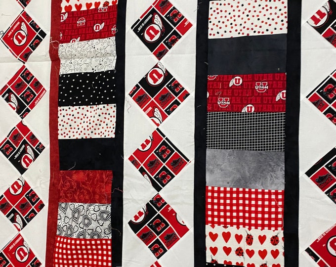 University of Utah Quilt Top