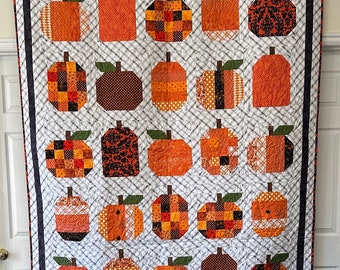 Halloween Pumpkin Festival Quilt