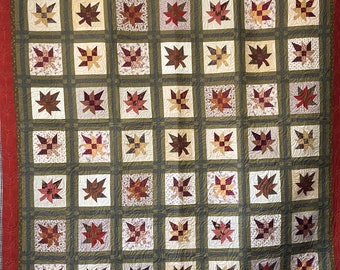 Maple Leaf Quilt