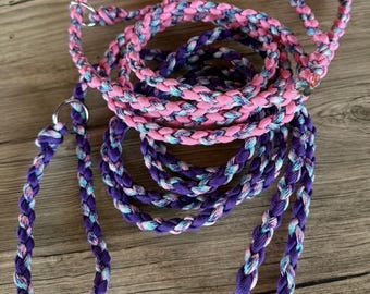 Cabo de paracord de 1,8 m (6 pés) para puxar/deslizar