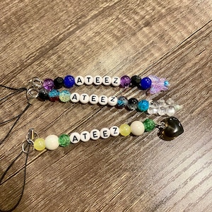 Boy Group Kpop Keychain