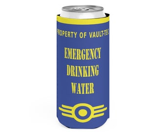 Vault Dwellers-Slim Can Cooler