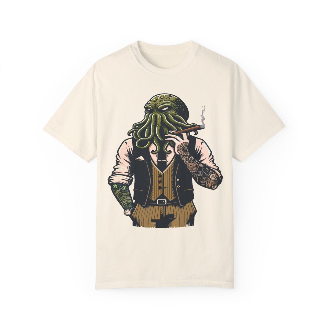 The Cosmic Ruler The Cosmic Ruler Gentleman-unisex Garment-dyed T-shirt - Etsy