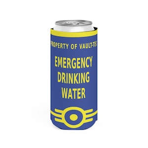 Vault Dwellers-Slim Can Cooler