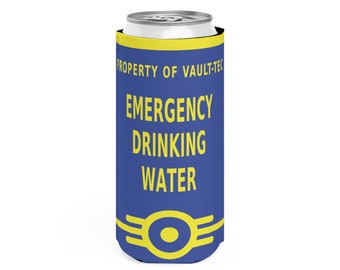 Vault Dwellers-Slim Can Cooler