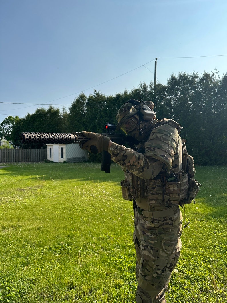 Airsoft Shoulder Pad Etsy