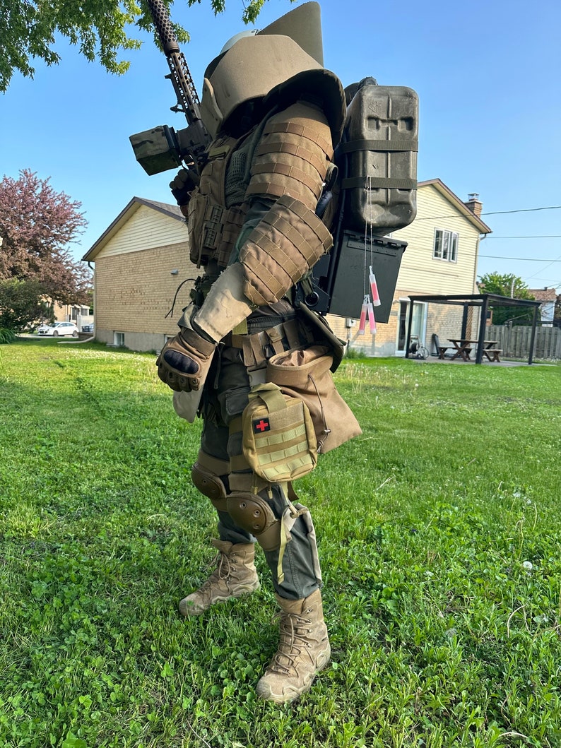 Airsoft Shoulder Pad Etsy