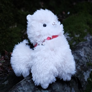 White Alpaca Chalk Bag