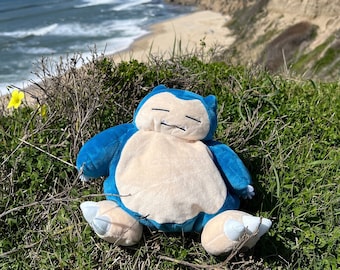 Snorlax Chalk Bag