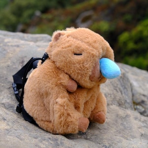 Capybara Snore Chalk Bag