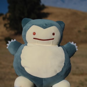 Snorlax Ditto Chalk Bag