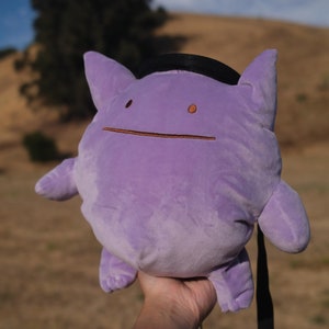 Gengar Ditto Chalk Bag