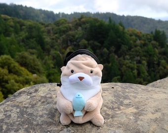 Baby Otter Chalk Bag
