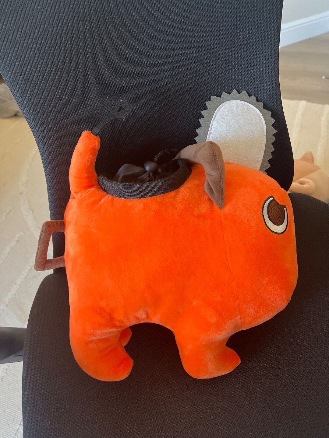 Pochita Rock Climbing Chalk Bag Etsy