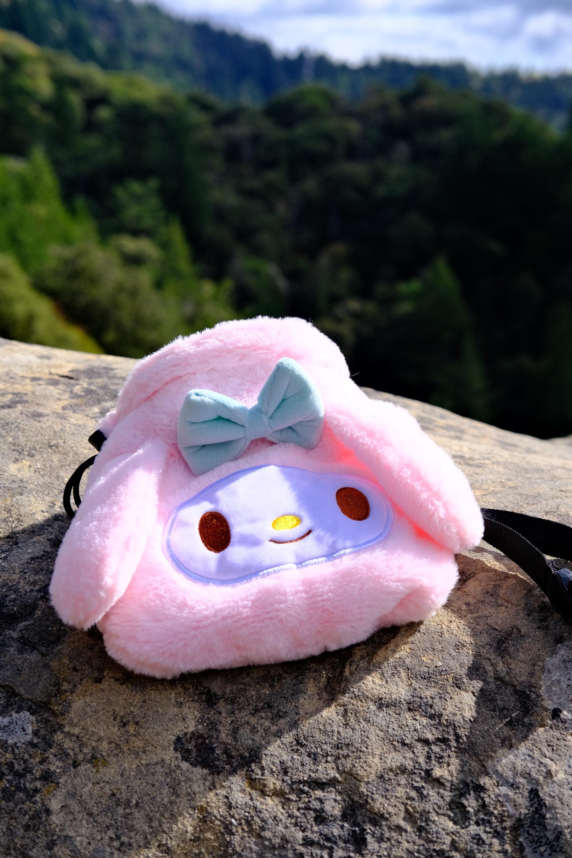 Melody Chalk Bag Rock Climbing (Sanrio)