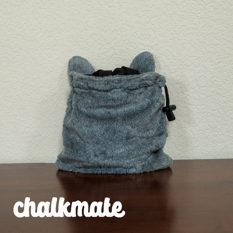 Totoro Climbing Chalk Bag Etsy