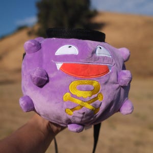 Koffing Chalk Bag