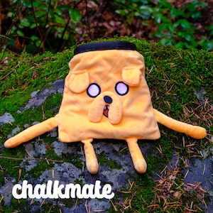 Jake the Dog Chalk Bag (Adventure Time)