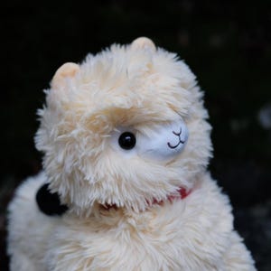 Yellow Alpaca Chalk Bag