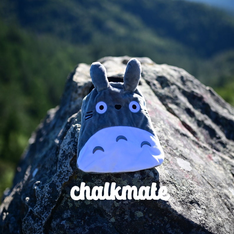 Totoro Climbing Chalk Bag Etsy