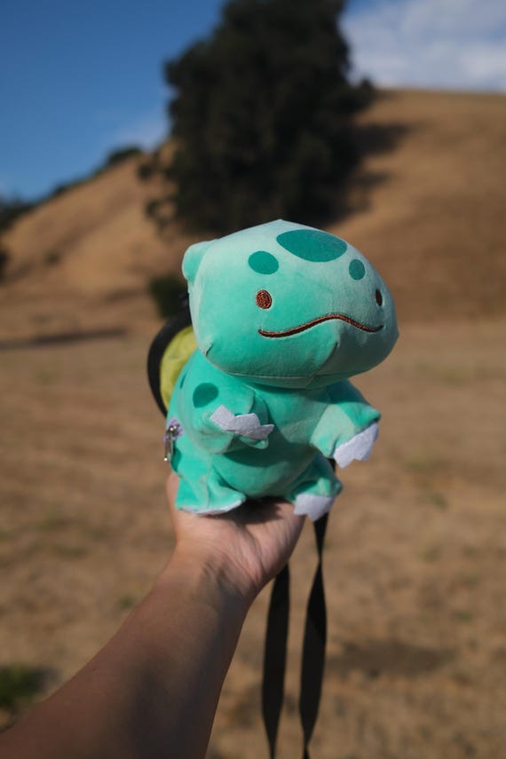 Bulbasaur Ditto Chalk Bag Etsy