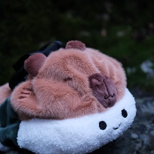 Capybara Sushi Chalk Bag