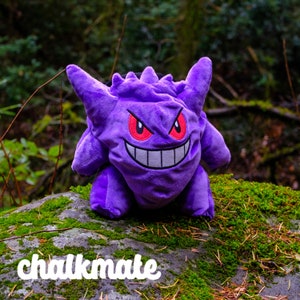 Gengar Chalk Bag