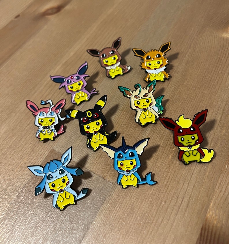 Sac à craie Gengar + Random Pikachu Pin
