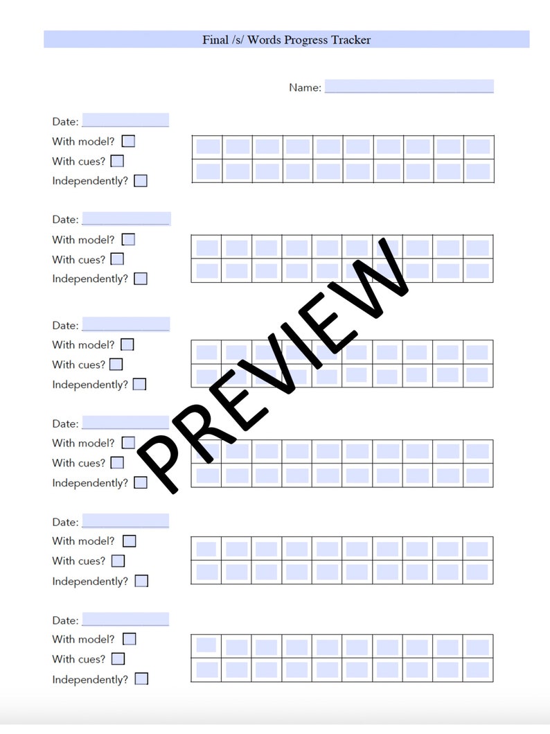 Final /S/ Words in Pictures Worksheet for Speech Therapy (editable ...