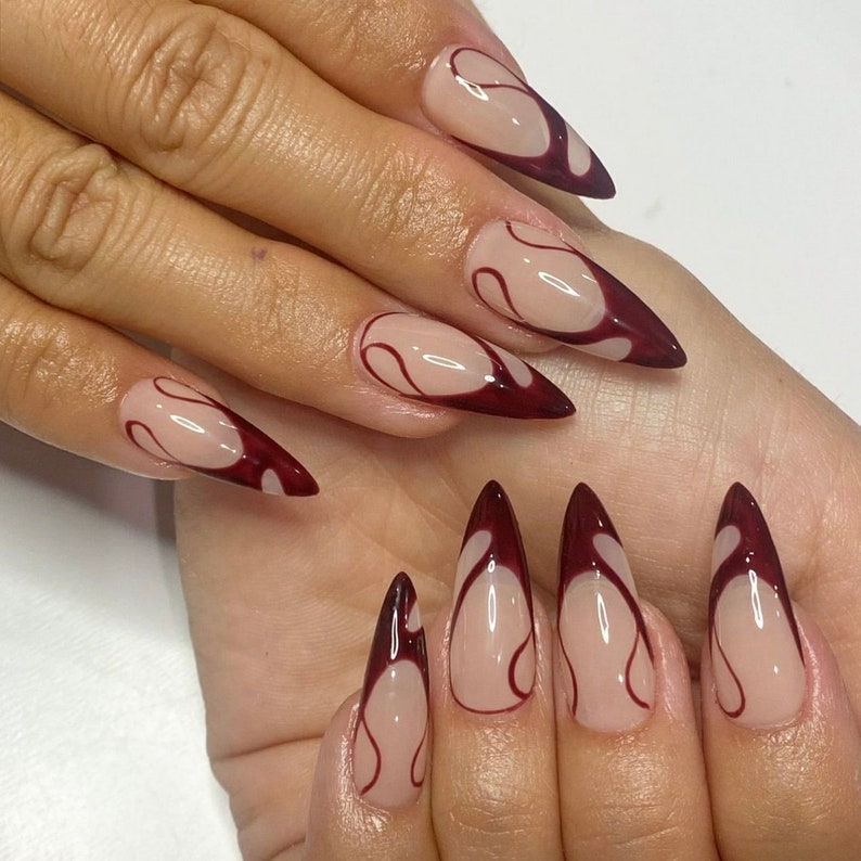 red french tip