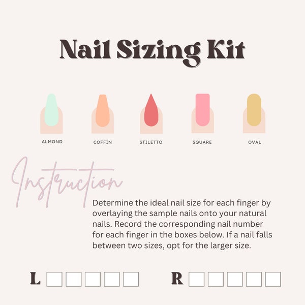 Acrylic Nail Kit - Etsy