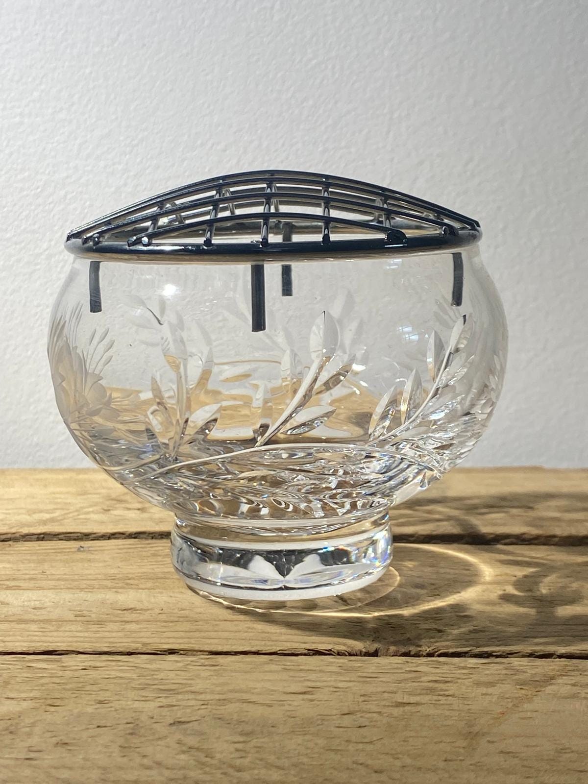 Stuart Crystal Rose Bowl - Etsy UK