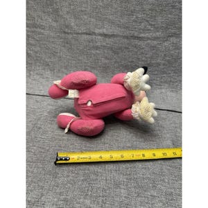 Working Baby Minnie Mouse Crawling Toy Plush Vintage image 3
