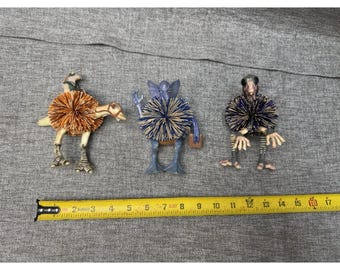 3 vintage Star Wars-aflevering 1 Koosh Ball Toys