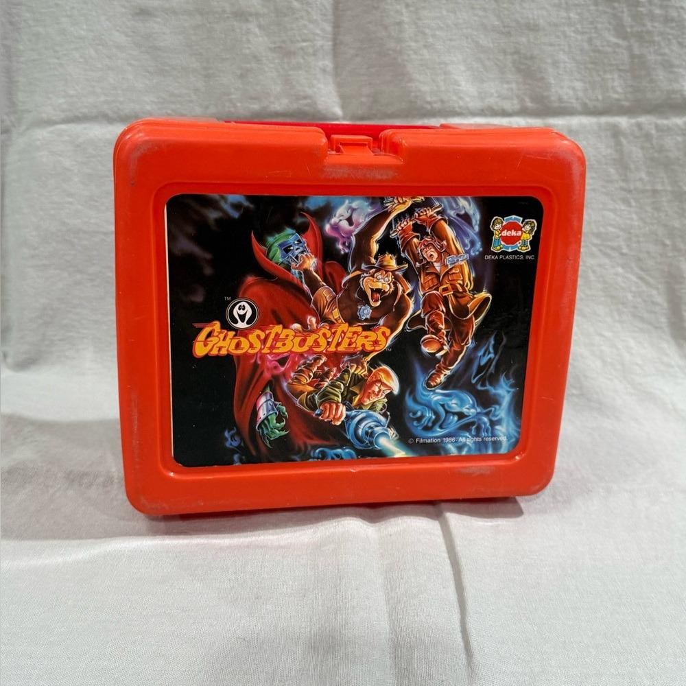 Iターン Blu-ray BOX(5枚組)(中古品) Vintage Ghostbusters Lunchbox 1986 Plastic Movie TV Show Cartoon