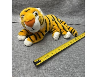 Rajah Tiger Stuffed Animal Vintage Aladdin Disney Jasmine