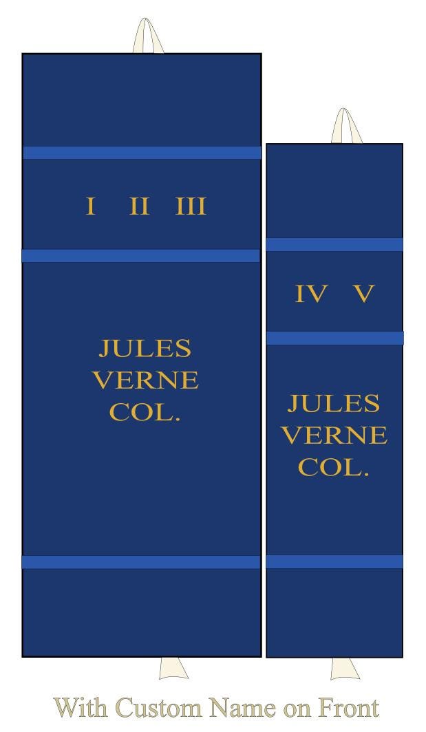 Jules Verne Omnibus Custom Order