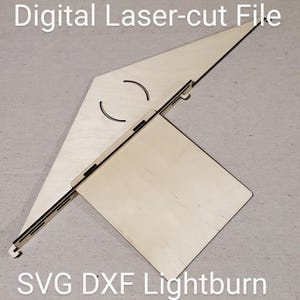 Scheunentor Kit für Laser Cut File Pferdescheune Boxen Ställe Für Spielzeugmodell Pferde SVG & DXF 1:24