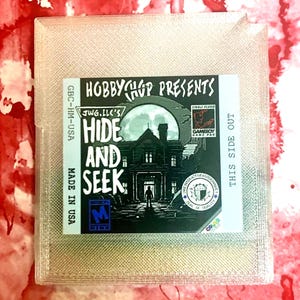 Hide & Seek - 自作クリーピーパスタ - ゲームボーイカラー / GBA - HobbyChop限定