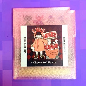 リトル・ダンジョン・リノベーター + チアーズ・トゥ・リバティー - ゲームボーイカートリッジ - HobbyChop限定
