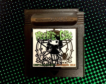 Heebie GB’s Compilation Album Cartridge, for Game Boy with Custom Label - Halloween 2018 Vol 2.