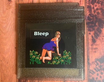 Bleep Cartridge, for Game Boy with Custom Label