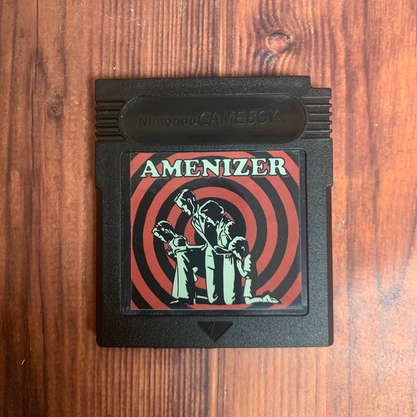 Amenizer Cartridge, for Game Boy, Custom Label