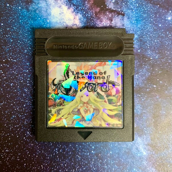 Legend of the Mana Sword (piratage de la ROM Final Fantasy Adventures) pour Game Boy