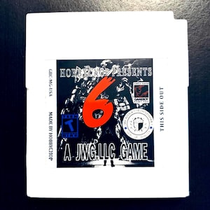 6 - 自作精密プラットフォーム - ゲームボーイカラー / GBA - HobbyChop 限定