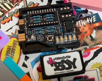 ARDUINOBOY Game Boy MIDI Adapter (LSDJ, Mgb, Chord, Nanoloop