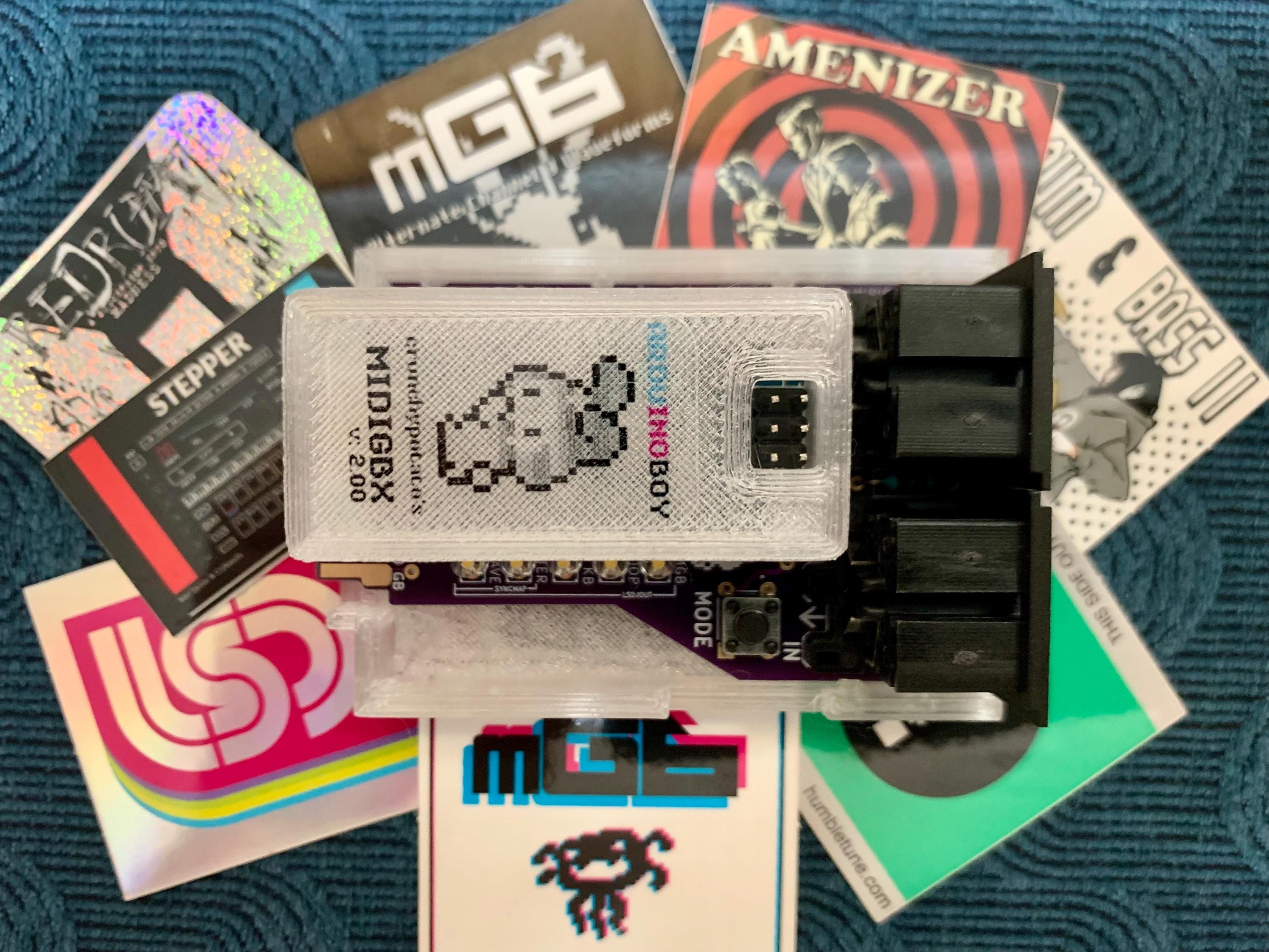 ARDUINOBOY Game Boy MIDI Adapter (LSDJ, Mgb, Chord, Nanoloop